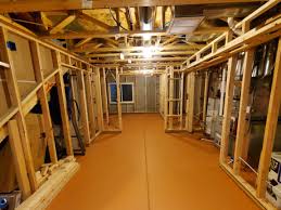 It's much easier to soundproof the inside of… basement soffits and how to build them. Escape From The Political Posts Diy Basement Remodeling Part 2 Album On Imgur