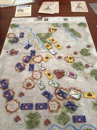 Enjoying A Game Of Leuthen From Victorypointgames Need More Of The Drums Muskets Series Wargames History Games Wooden Board Games Tabletop Games