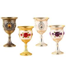 Morcomart Wine Chalice Goblet - Communion Brass Cup - 1X King Arthur Chalice  Goblet - Medieval Gifts For Wedding, Christmas, Anniversary - Brass  Material - 240Ml : Amazon.Co.Uk: Home & Kitchen