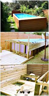 How To Turn Dumpster Into A Swimming Pool 12 Low Budget Diy Swimming Pool Tutorials Diy Crafts Ho Diy Swimming Pool Diy Pool Diy Home Decor On A Budget