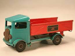 Vintage Steel Toy Truck Made In England Toy Trucks Pressed Steel Toy Vintage Toys
