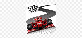 Clip art formula 1 cars; Formula 1 Red Car On Race Track Sticker Pixers Formula 1 Vector Free Free Transparent Png Clipart Images Download