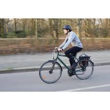Hoprider 100 long distance low frame city bike. Hoprider 500 Long Distance City Bike Elops Decathlon