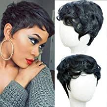 Here are some hot short wig hairstyles that'll help you make a decision. Amazon Com Short Wigs