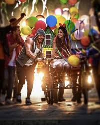 O Saathi Baaghi2 Tiger Shroff Disha Patani Bollywood Couples