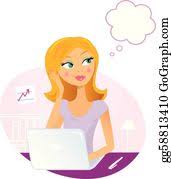 Download these amazing cliparts absolutely free and use these for creating your presentation, blog or website. Person Thinking Clip Art Royalty Free Gograph