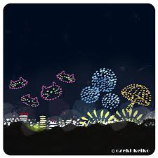 夏休み イラストレーター小関恵子の仕事帖関西在住 大阪京都兵庫
