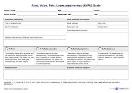 Image result for AVPU Scale