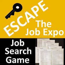 Job Search Game Escape The Job Expo Free Job Search Search Game Job Posting