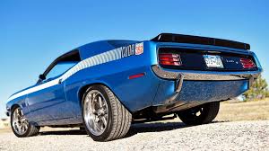 Image result for Bright Blue 1970 Barracuda