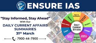 Daily Current Affairs Summary