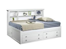 This Stylish Captain S Bed Will Look Great As The Center Piece In Your Child S Bedroom A High Bookc Bed Storage Luxury Bedroom Furniture New Classic Furniture