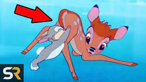 10 Inappropriate Images In Disney Films - YouTube