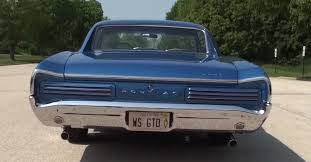 Image result for Barrier Blue 1966 GTO