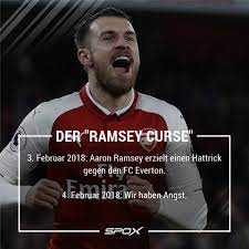 Footballer for arsenal and wales. Spox Com Also Wenn Der Aaron Ramsey Fluch Wirklich Facebook