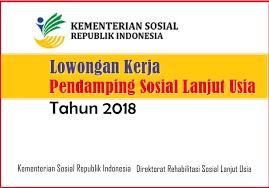 Lowongan pendamping desa jawa tengah about kementerian pembangunan daerah tertinggal (kpdt) kementerian pembangunan daerah tertinggal (kpkdt) or kementerian desa (kemendesa) is the government that implementing in the field of rural development, ministry of rural development chaired by the state minister of rural development which is under and responsible to the president. Lowongan Kerja Pendamping Sosial Lanjut Usia Kemsos Tahun 2018 Info Desa