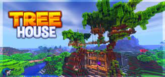 There is almost everything you need for a. Tree House Minecraft Map 1 16 0 63 1 16 0 1 15 0 1 14 60