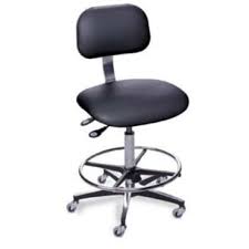 Bio Fit Ergonomic Chrome Frame Lab Chairs Biofit 4q43 Atf C R Standard Ergo Lab Chair Free Shipping Over 49