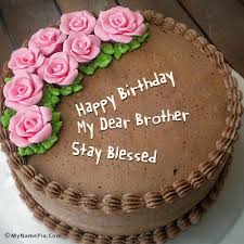 Special Birthday Cake For Brother Images Happy Birthday Cake Birthday Cake Roses Happy Birthday Chocolate Cake Birthday Cake For Brother