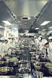 Le Cordon Bleu London Campus Restaurant Kitchen Design Le Cordon Bleu Culinary Arts Schools