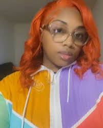 ill Na Na 🍊 , 👩🏾‍🦰: @certifiedstyles ,  ________________________________, #brownsugar #belize #socaorphans #melanin  #weightloss #weightlossjourney #naturalhair #curls #jamaica #clarendon  #country ...