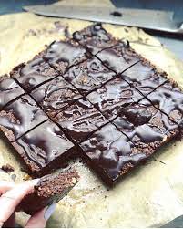 No Bake Walnut Carob Brownies Carob Recipes The Australian Carob Co Recipe Carob Recipes Carob Carob Powder