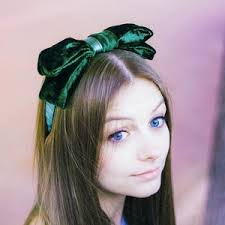 Diadema de gran tamaño de lunares verdes y dorados: diadema de lazo,  diadema verde, diadema, traje verde, lazo verde, regalo para ella, lazo de  pelo verde