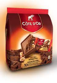 Chocolat c te d or l 39 orange vente en ligne. Cote D Or Lait Noisette Vente En Ligne