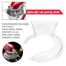 new pouring shield for kitchenaid 4.5