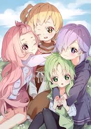 Shuumatsu Nani Shitemasuka Isogashii Desuka Sukutte Moratte Ii Desuka Shuumatsu Nani Shitemasu Ka Isogashii Desu Ka Sukutte Moratte Ii Desu Ka Collon Lakhesh Pannibal Y Tiat Anime Animes Manga Manga