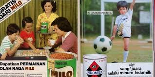 Contoh iklan susu indomilk 2021. Bikin Nostalgia Ini 10 Deretan Iklan Produk Susu Jaman Dulu Yang Hits Pada Masanya Diadona Id