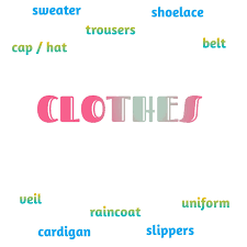 By and by a thirsty goat came along. Materi Clothes Pakaian Dunia Bahasa Inggris