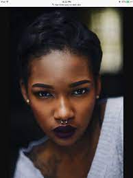 Pin By Assyria Daniels On Beautiful Faces Nose Piercing I Love Black Women Septum Nose Piercing