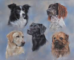 Turner & walker are the uk's leading pet portraits studio, with a team of talented artists and production staff we capture your pet in a way you never though possible, our in house team of artists work under the guidance of award winning portrait artist lucy lou to bring you a beautifully composed pet portrait to compliment your pet and your home. Pet Portraits Joanna Miln