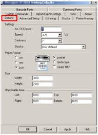 203 dpi or 300 dpi. Configure Or Modify Basic Zebradesigner Driver Settings Information Zebra
