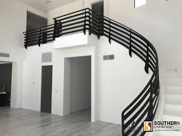 I got some planters to grow a few things on my small balcony. Curved Stairs Southern Staircase Artistic Stairs Iron Stair Railing Curved Staircase Metal Stair Railing