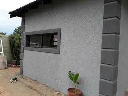 How apply gamazine on the ceiling call abel matlou from elegant designs at 0735036003 or 0658102117email elegantdesigna@gmail.com for more information Gamazine Wall Coating In Bethlehem Offers August Clasf Home And Garden Exterior House Colors Wall Exterior Design