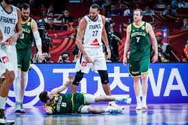 Il libère son équipe aprés 3. Renversants Les Bleus Arrachent La Medaille De Bronze Basket Usa