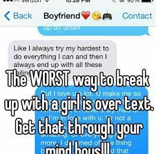 Pin On Break Up Texts