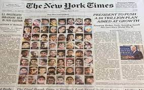 We did not find results for: They Were Just Children New York Times Publishes Rare Front Page Cover Mourning Palestinian Children Scoop Empire