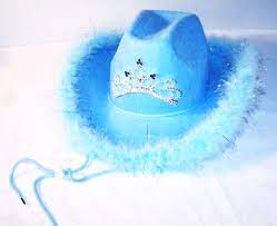 Pin By Western Nashville Market Pla On 16th Birthday In 2021 Cowboy Hats Cowgirl Hats Blue Cowboy Hat