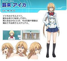 Aika Suzuki Phantasy Star Online 2 The Animation Gambar Manga Gambar Manga