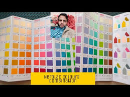 Latest Nerolac Colour Combination Chart