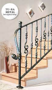 Ferforje Merdiven Korkuluk Modelleri 05321765303 Stairs Home Decor Decor