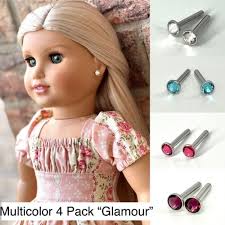 American girl doll top ear piercing