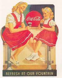 We have almost everything on ebay. Coca Cola Soda Fountain Advertising Poster Vintage Style Australian Posters Australian Native T Shirts