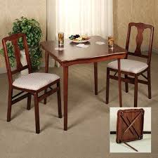 Scalloped Folding Card Table Card Table And Chairs Table And Chair Sets Chair Set