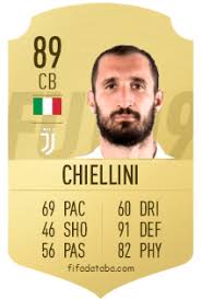 Fifa 21 freeze promo is a fut event that is being released for the first time ever. Giorgio Chiellini Fifa 19 Spieler Statistik Card Preis