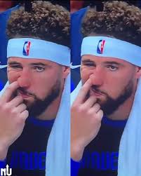 Klay Thompson and Megan Thee Stallion spotted enjoying the game together 🔥 