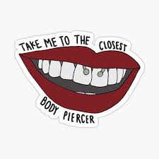 Complete guide with aftercare and jewelry (2020) Smiley Piercing Gifts Merchandise Redbubble